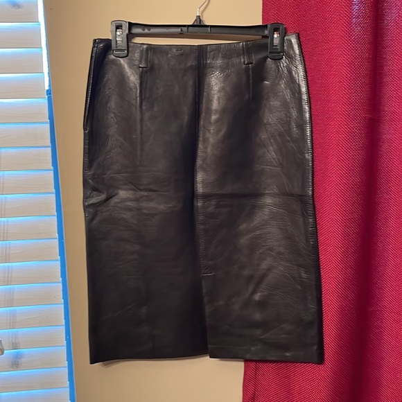 Gucci Leather Skirt - Picture 3 of 9